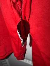 Looney Tunes Red Pullover Hoodie 1X Bugs Bunny Taz Daffy Duck Tweety Road Runner - Image 6