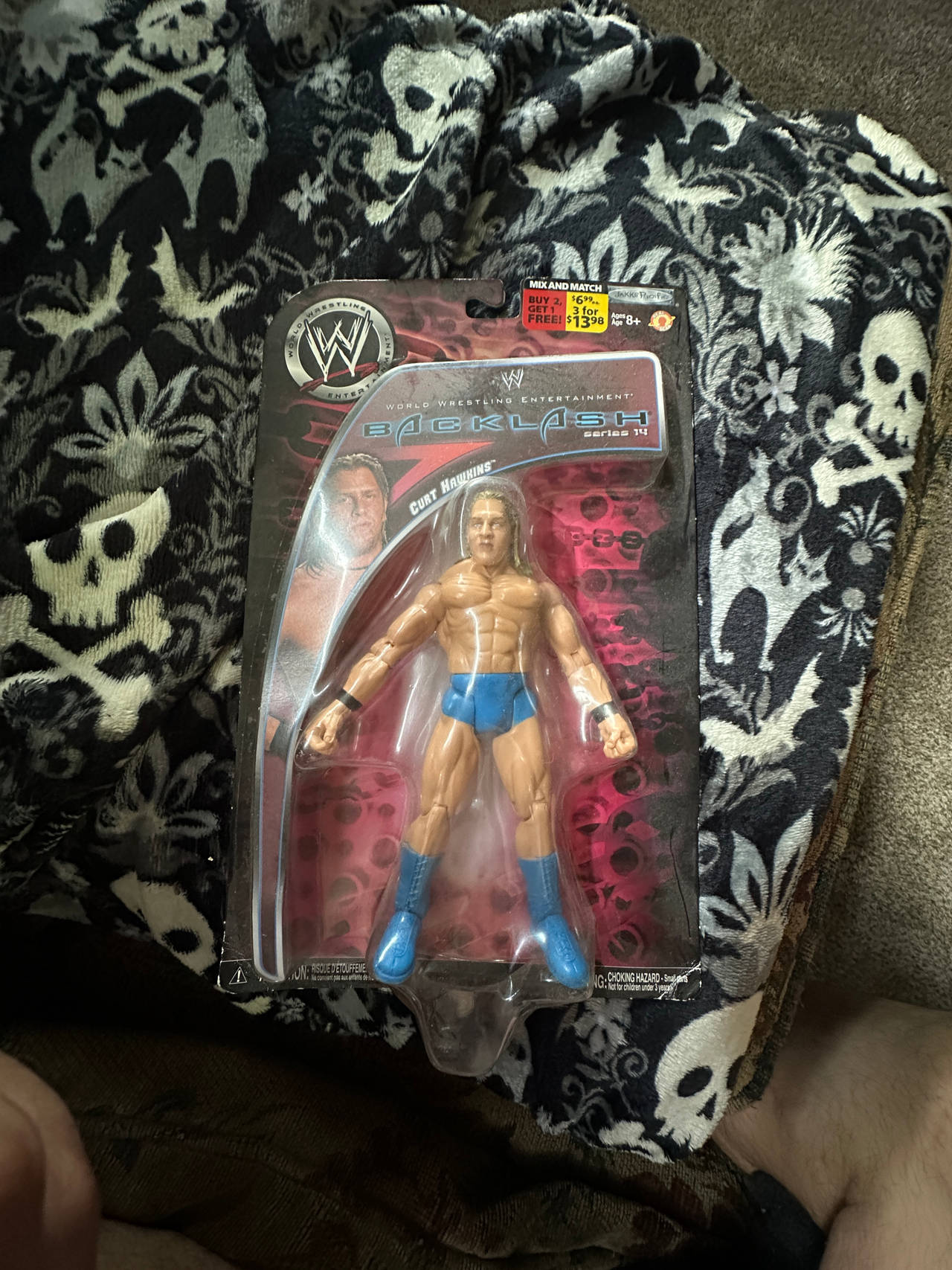 WWE Backlash Series 7 Curt Hawkins Action Figure