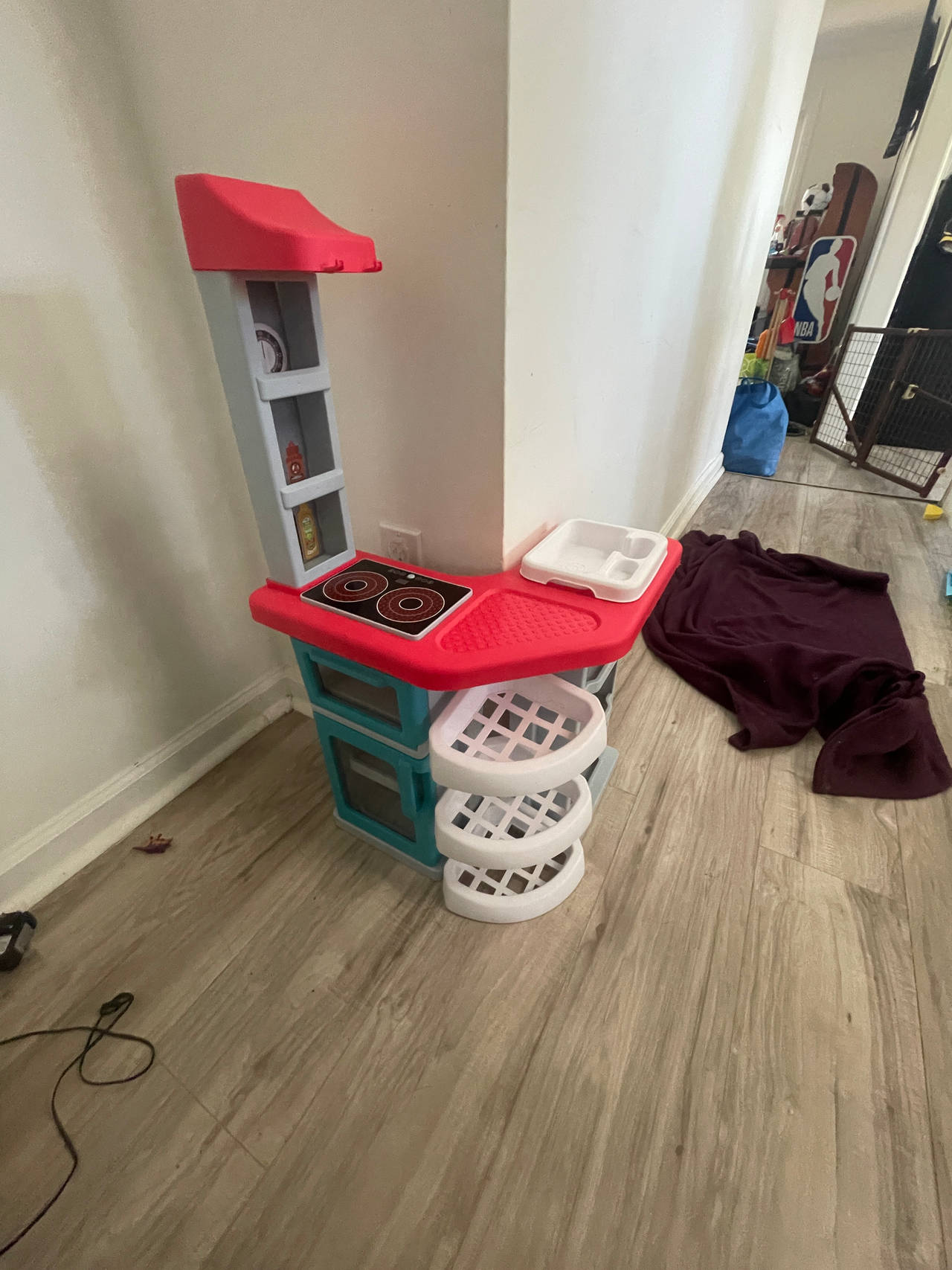 Kids Play Kitchen Set