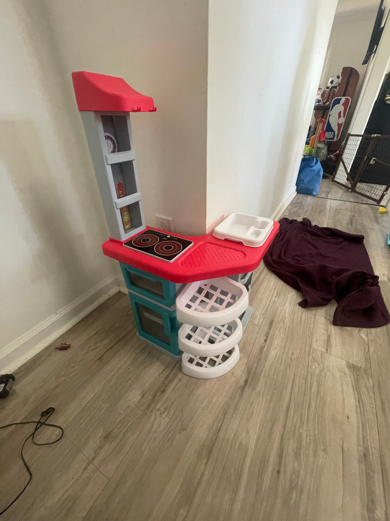 Kids Play Kitchen Set