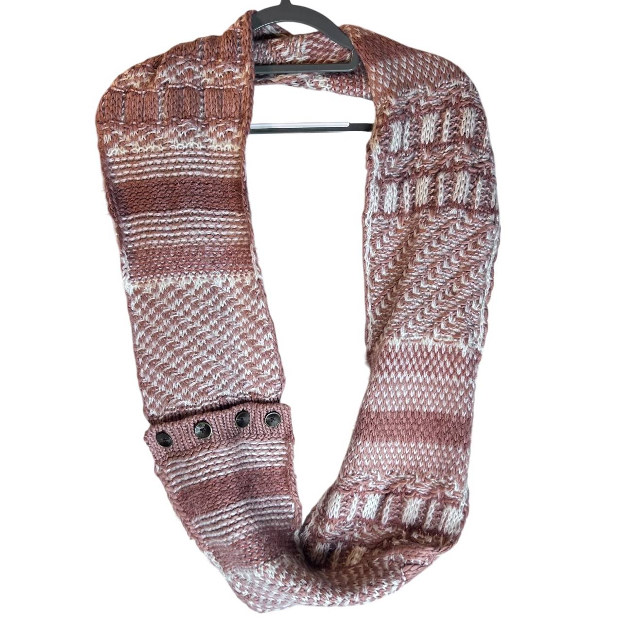knit infinity scarf