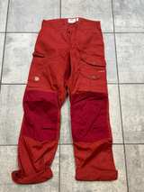 Fjallraven Vidda Trekking Pants Bordeaux Red 30-31 US or EU 40 - Image 1