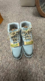 Size 12 Nike Air Trainer 1 Travis Scott Grey Haze - Image 2