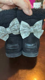 Juicy Couture Rhinestone Bow Boots - Image 3