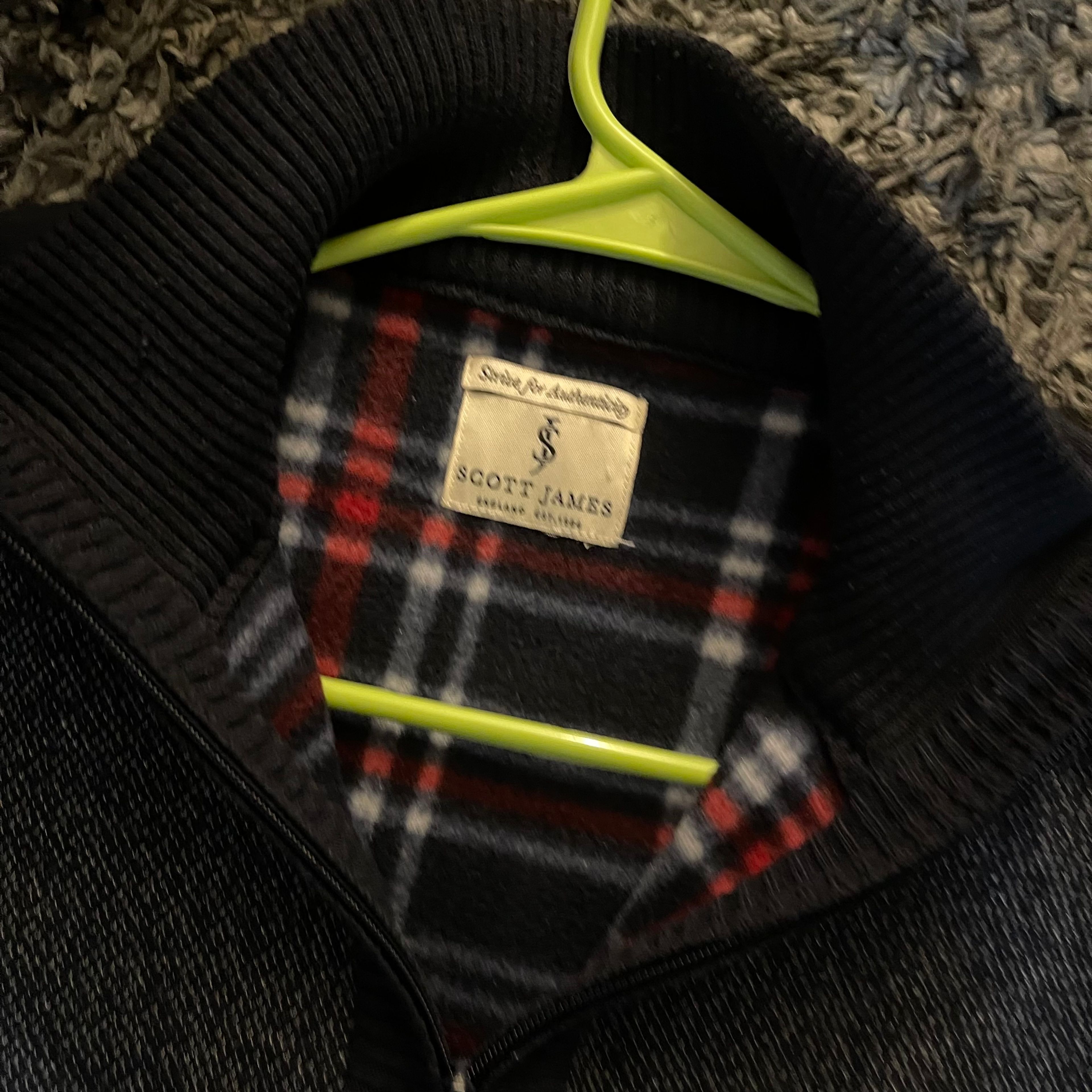 Quarter-Zip Sweater - Image 3