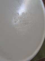 PYREX Spring Blossom Green 403 size (2.5 quart)  Mixing Bowl #11 - Image 6
