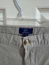 George Men's Flat Front Twill Shorts Size 38 - Image 3