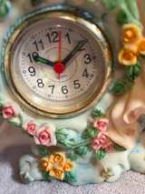 Angel and Cherub Figurine Clock - Image 4