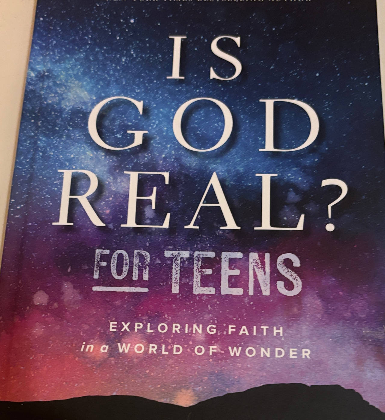 Is God Real? For Teens by Lee Strobel