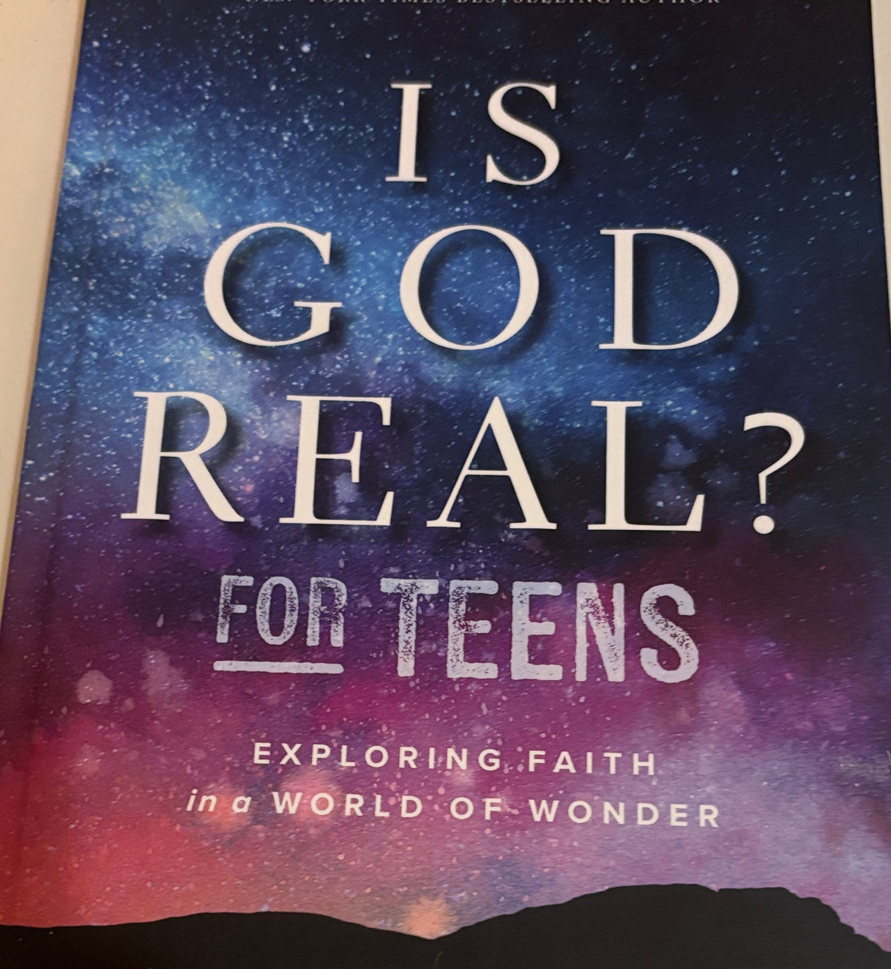 Is God Real? For Teens by Lee Strobel