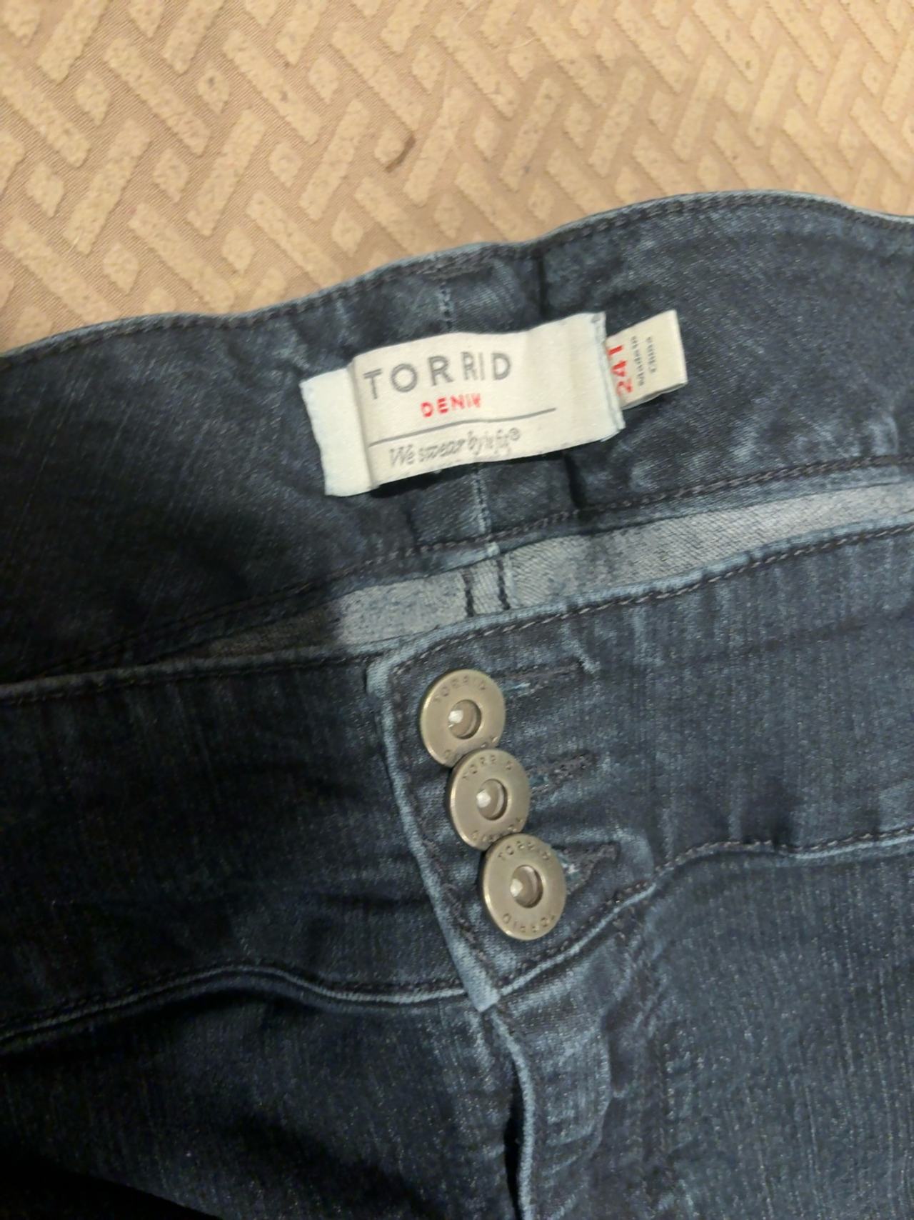 Torrid Women's Dark Blue Skinny Jegging