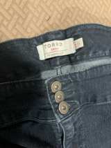 Torrid Women's Dark Blue Skinny Jegging - Image 1