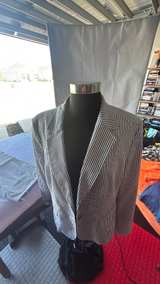 Ann Taylor Seersucker Striped Suit - Image 2
