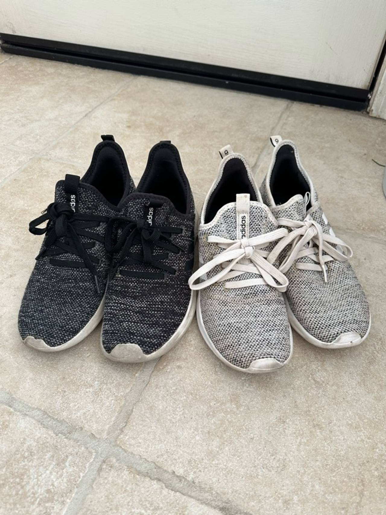 Adidas Cloudfoam Pure Women's Black/White