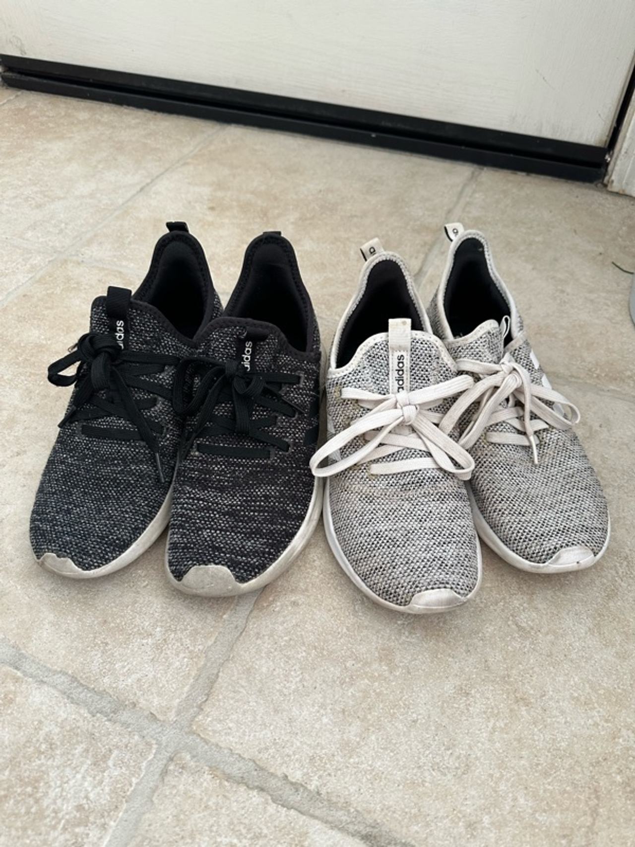 Adidas Cloudfoam Pure Women's Black/White