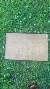 Vintage Wooden Serving Tray with Fruit Etching - Image 6