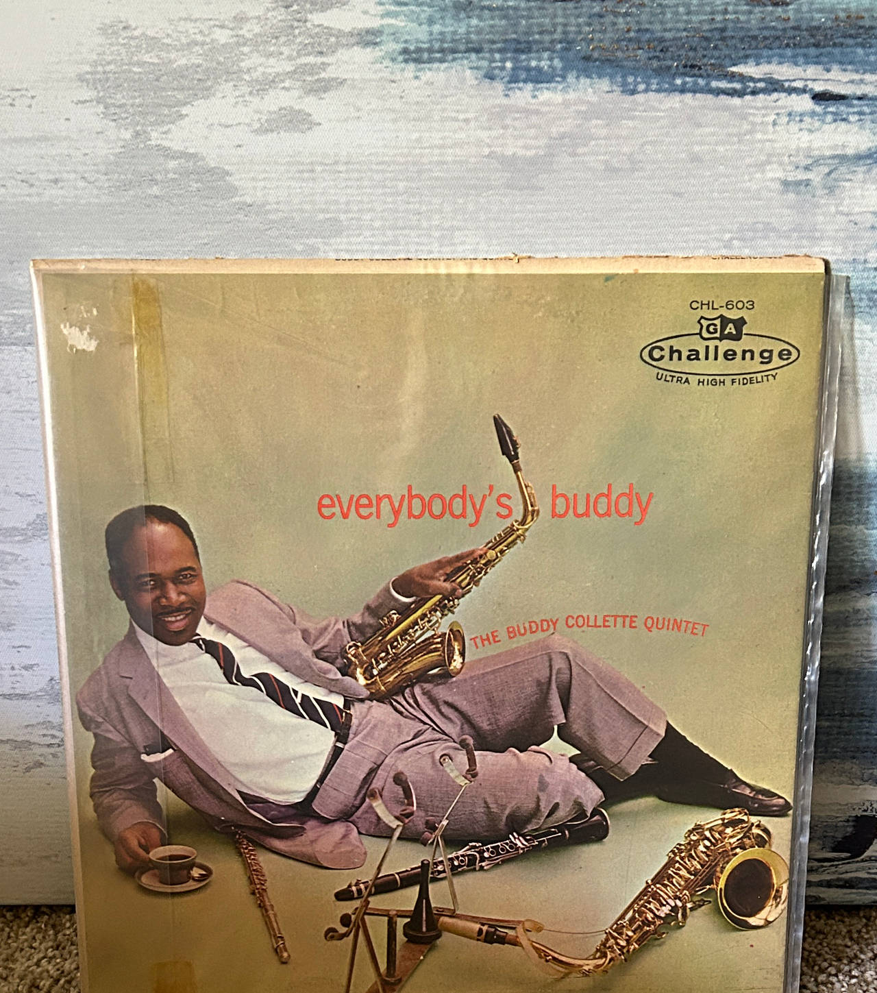 The Buddy Collette Quintet - Everybody's Buddy Vinyl LP