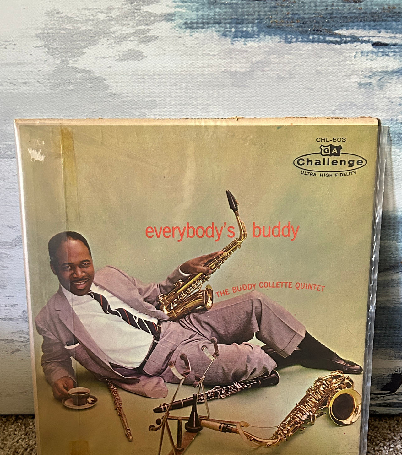 The Buddy Collette Quintet - Everybody's Buddy Vinyl LP