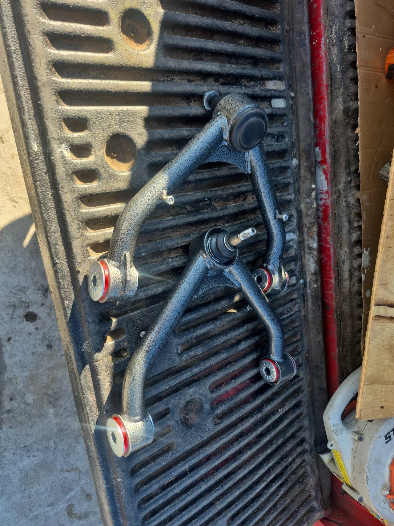 Freedom Off-Road Front Upper Control Arms