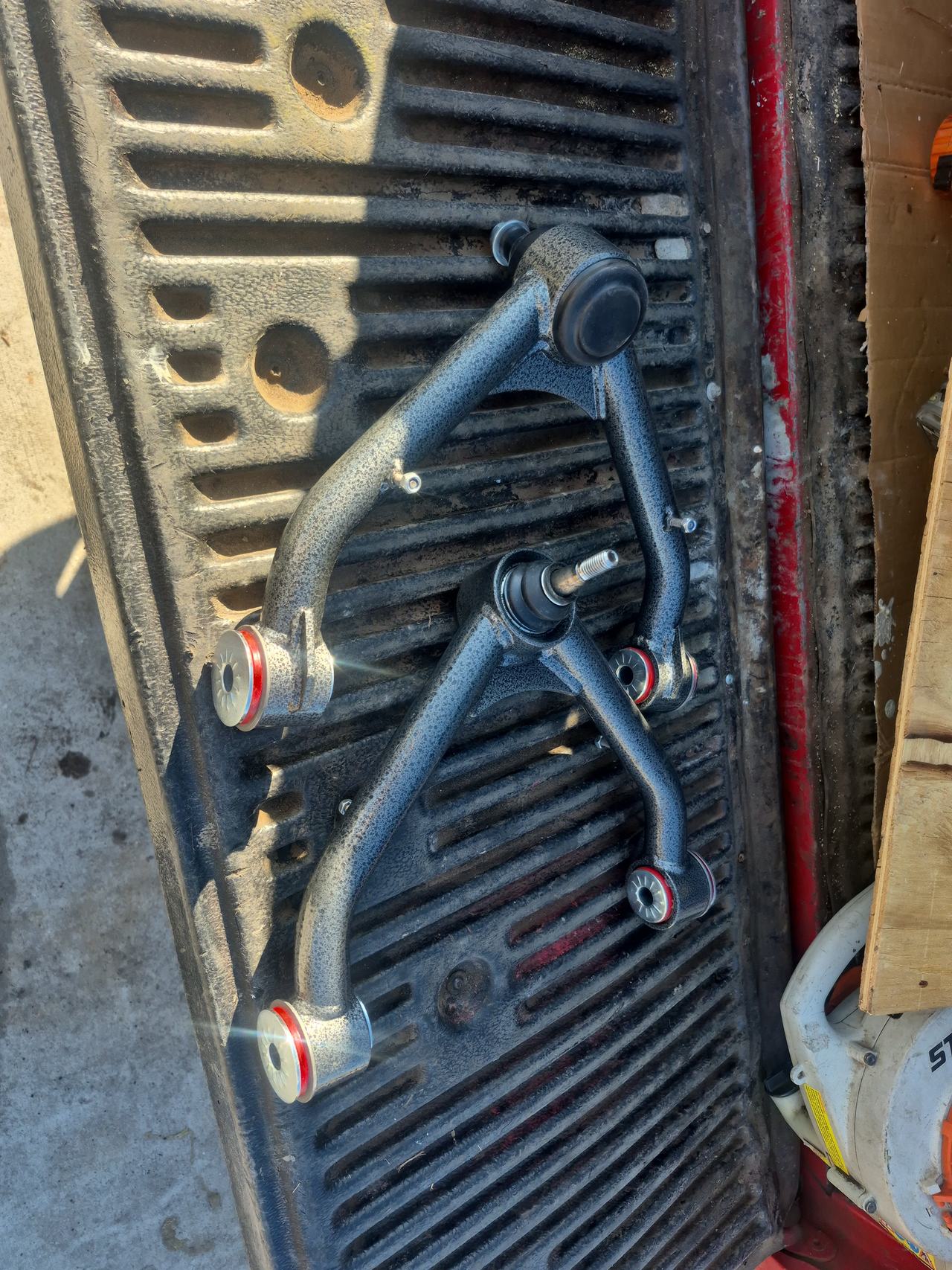Freedom Off-Road Front Upper Control Arms