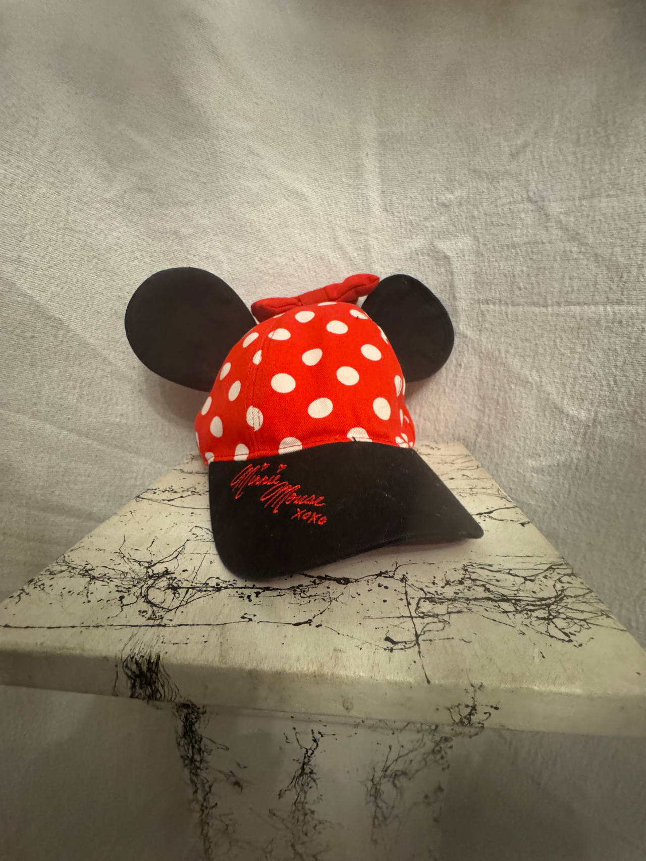 Disney Minnie Mouse Polka Dot Ears Hat
