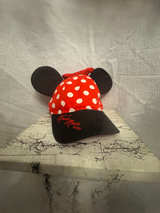 Disney Minnie Mouse Polka Dot Ears Hat - Image 1