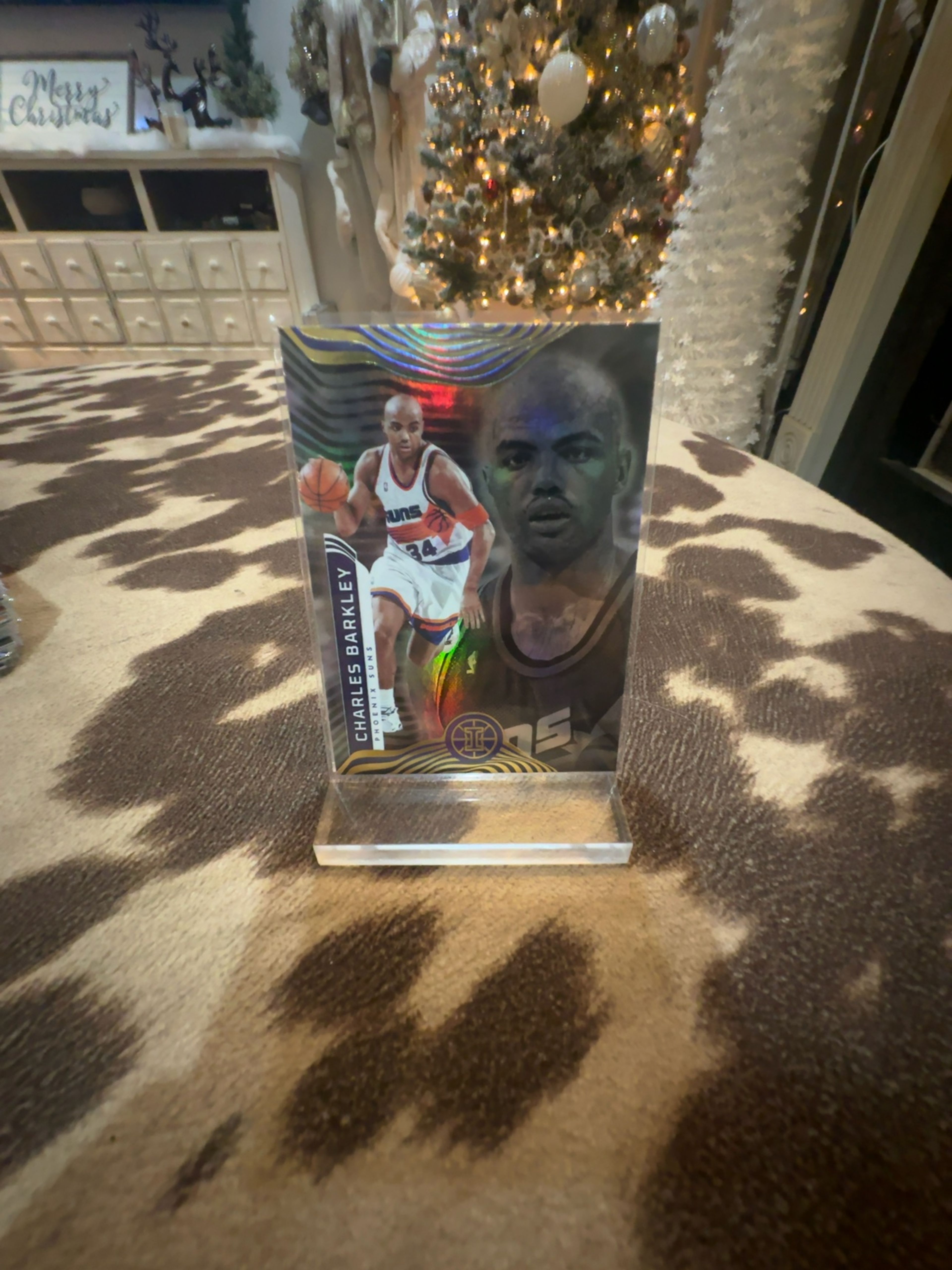 Panini Illusions Charles Barkley #136 Basketball Card
