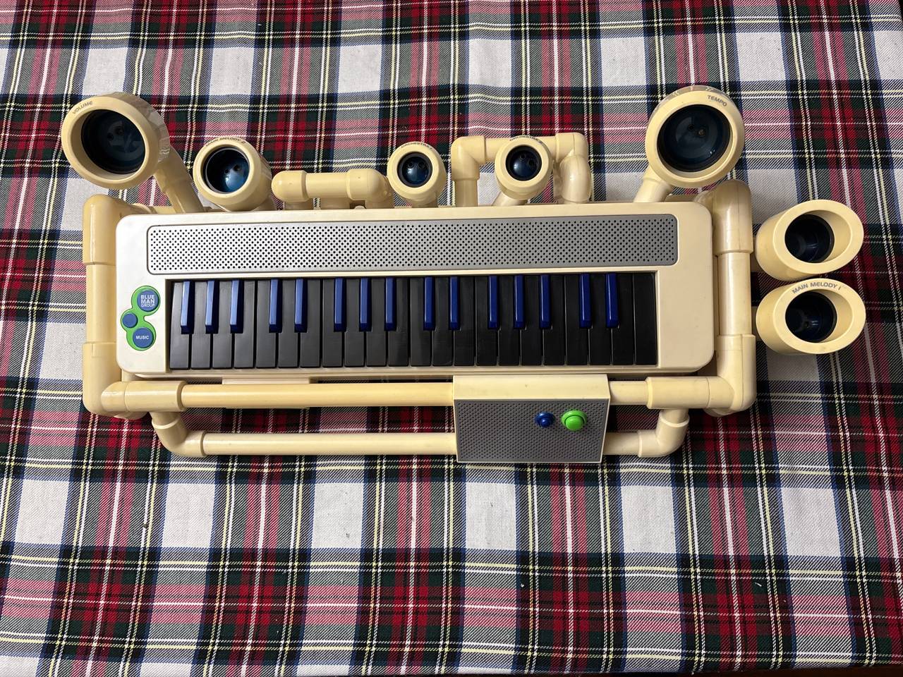 Blue Man Group Mini Melody Maker Keyboard