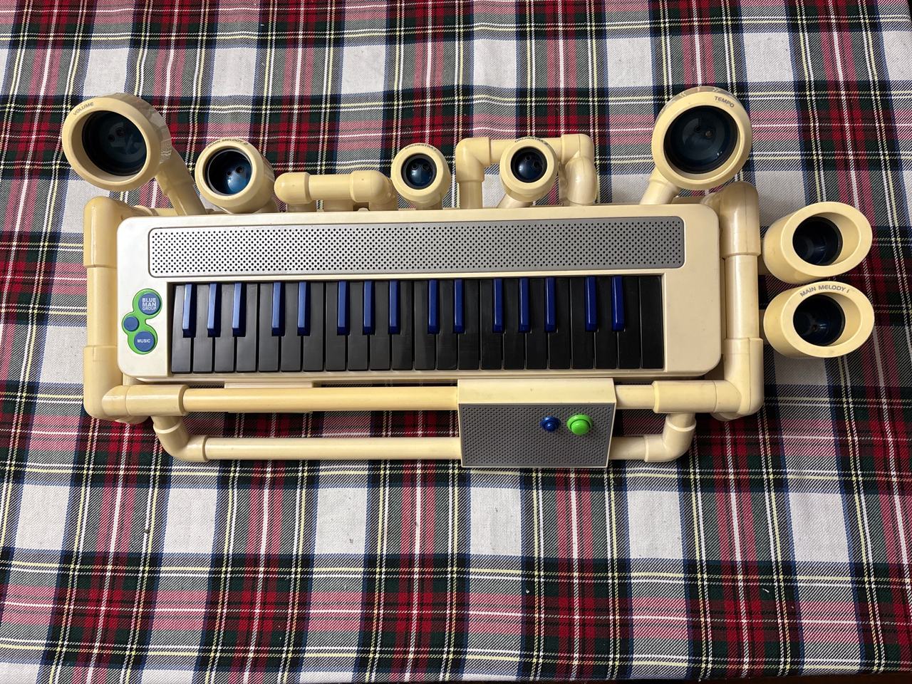 Blue Man Group Mini Melody Maker Keyboard