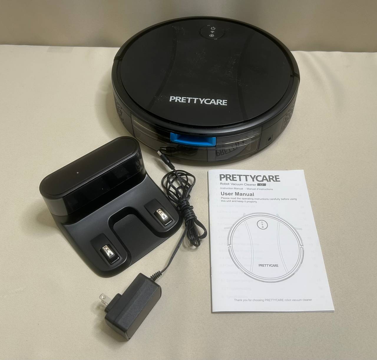 PRETTYCARE V2 Robot Vacuum Cleaner