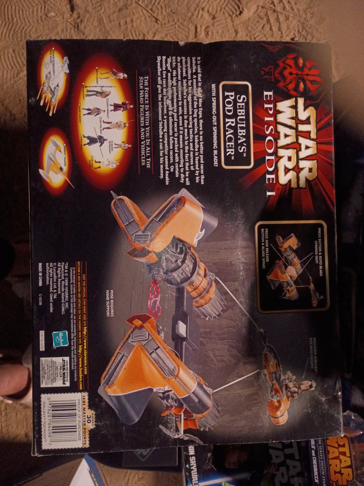 Star Wars: Attack of the Clones Clone Trooper Action Figure