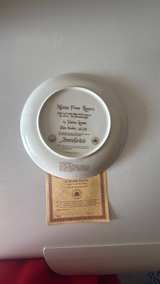 Yiannis Koutsis Manna from Heaven Collector Plate - Image 2