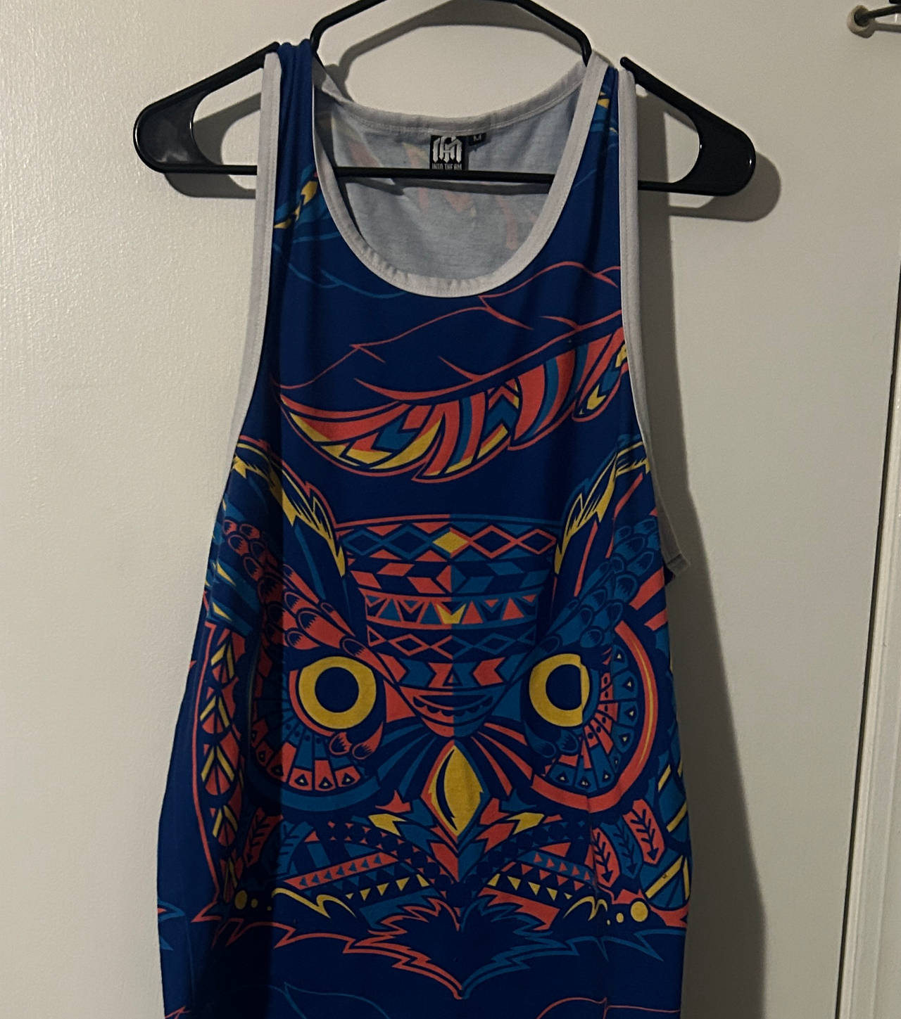 Into The AM Owl Graphic Tank Top
