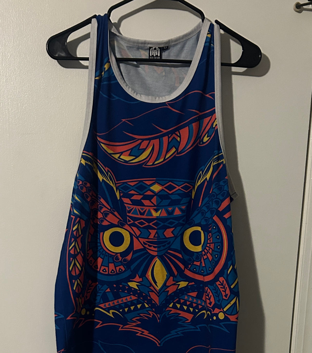 Into The AM Owl Graphic Tank Top