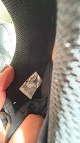 Nike Air Force 1 Low Black/Anthracite with Pink Accent 5.5Y - Image 6