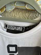 Evisu Kuro Graphic T-Shirt Dress - Image 4