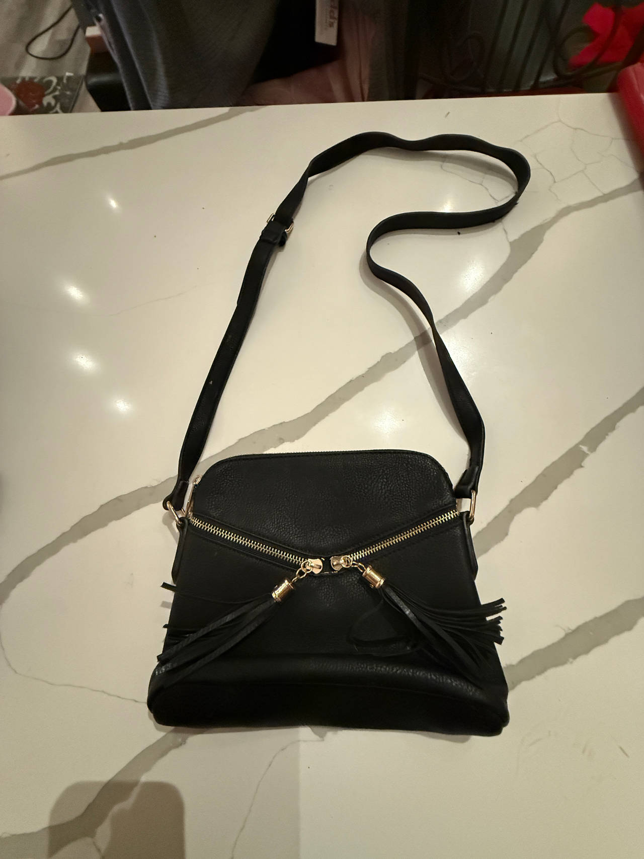 Black Crossbody Bag