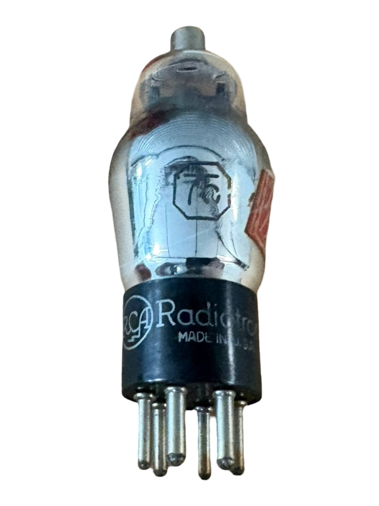 RCA Radiotron 75 Vacuum Tube