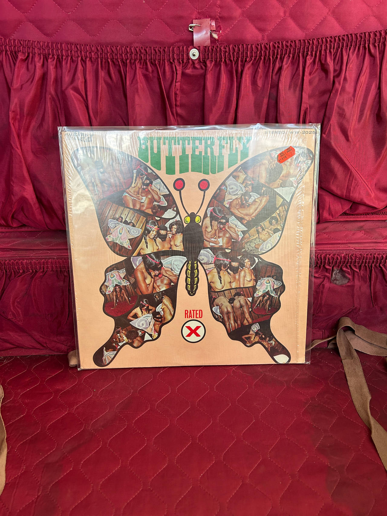 Butterfly (Original Soundtrack) Vinyl LP 2001 repress