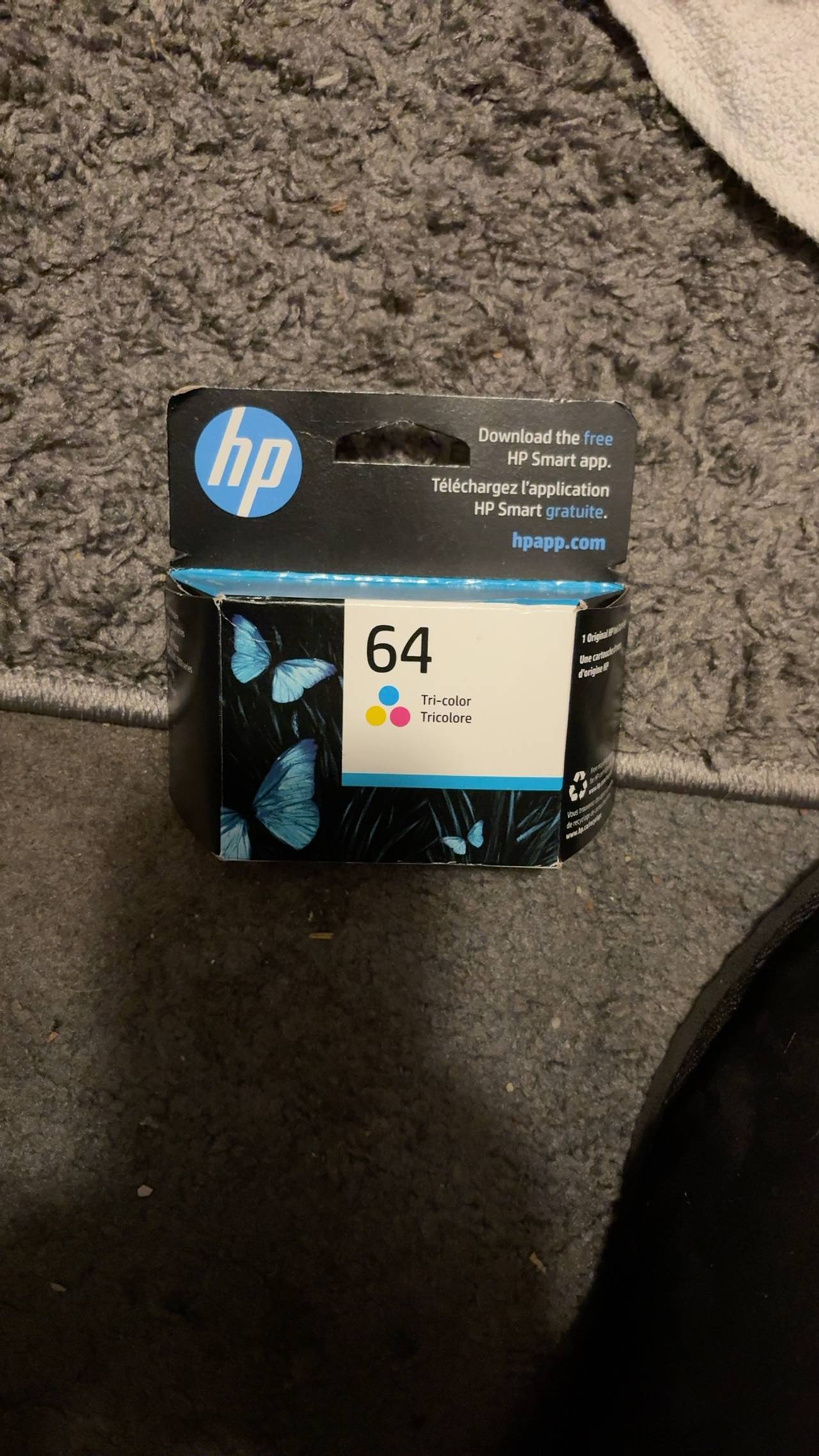 HP 64 Tri-Color Ink Cartridge N9J89AN