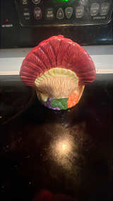 Ceramic Turkey Candle Holder - Image 3