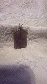 Handmade Wire Wrapped Agate Stone Pendant - Image 5