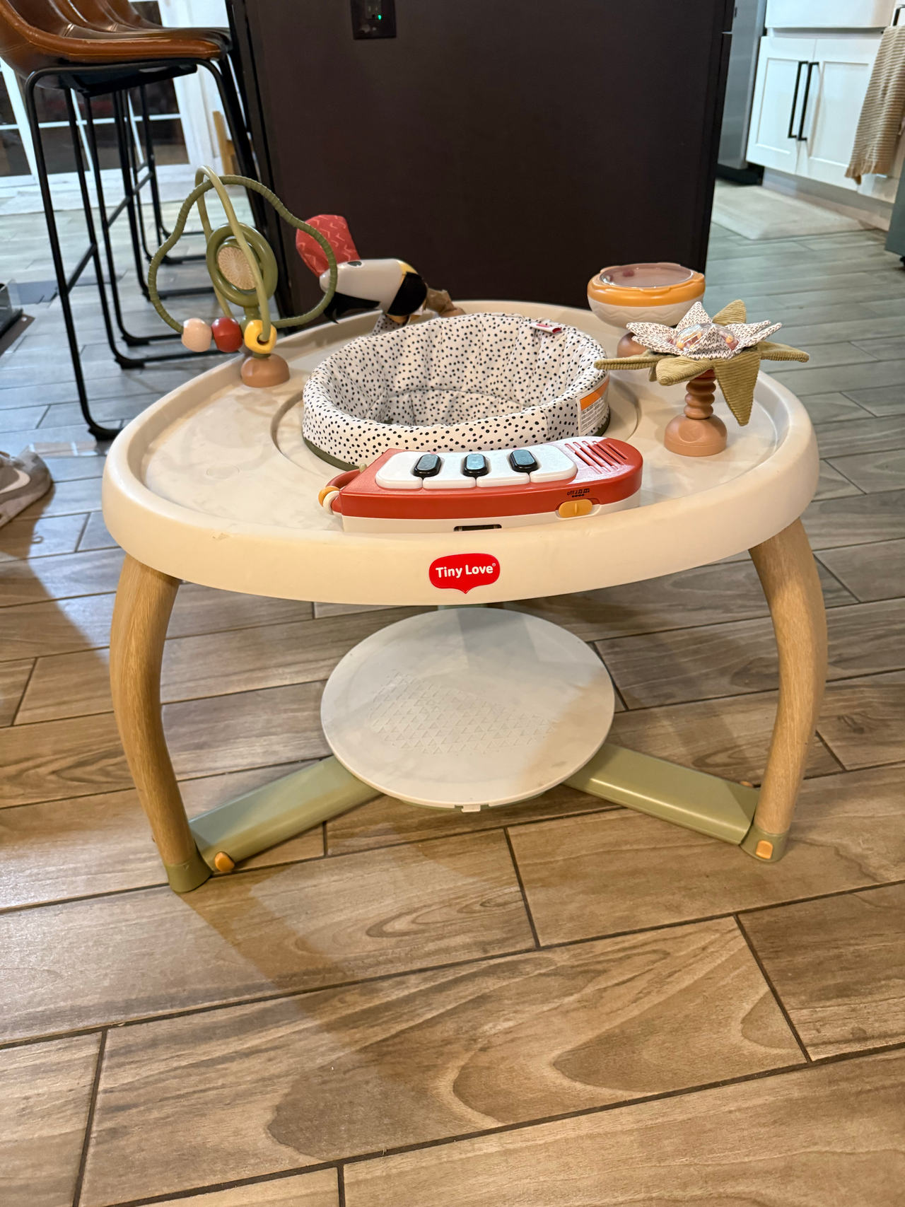 Tiny Love 5-in-1 Here I Grow Stationary Activity Center Bouncer