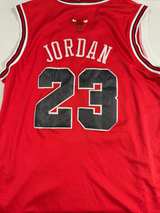 Vintage Nike Team Chicago Bulls Michael Jordan #23 Jersey Early 2000s Size L +2 - Image 4