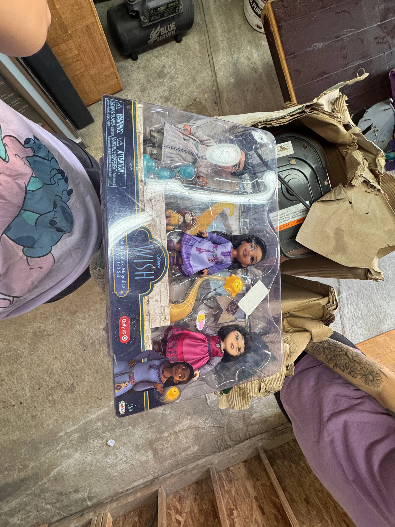 Disney Wish Asha & Magnifico Doll Gift Set Target Exclusive