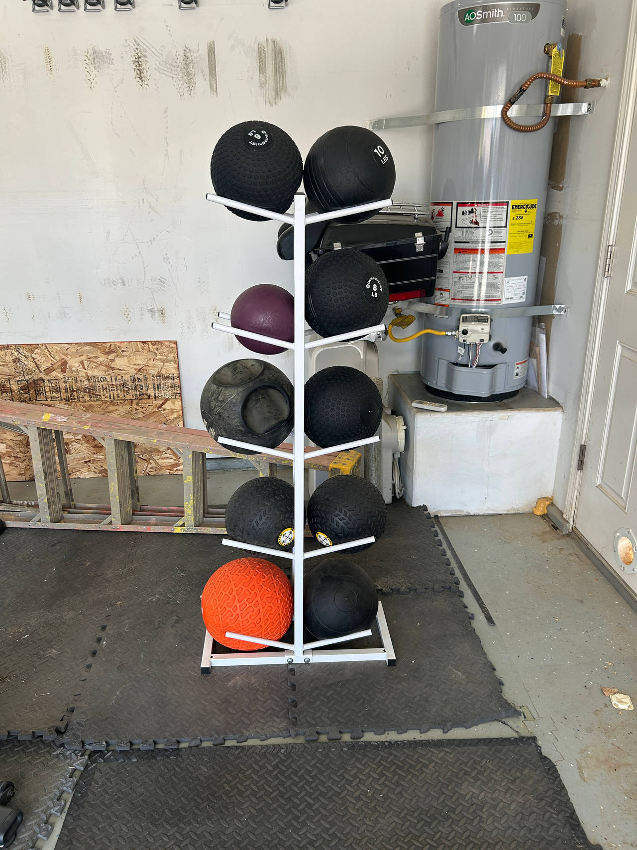Medicine Ball Rack 