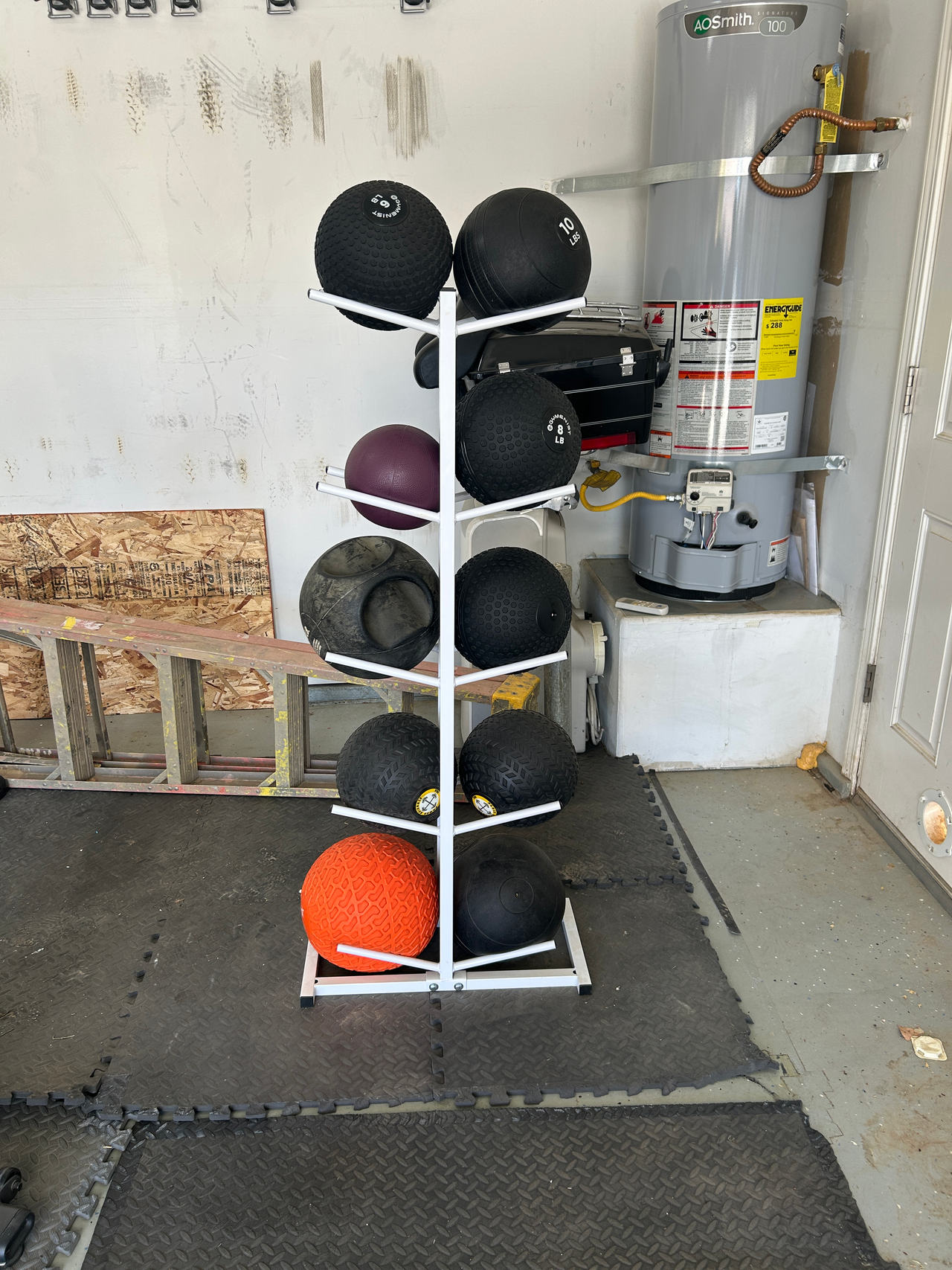 Medicine Ball Rack 
