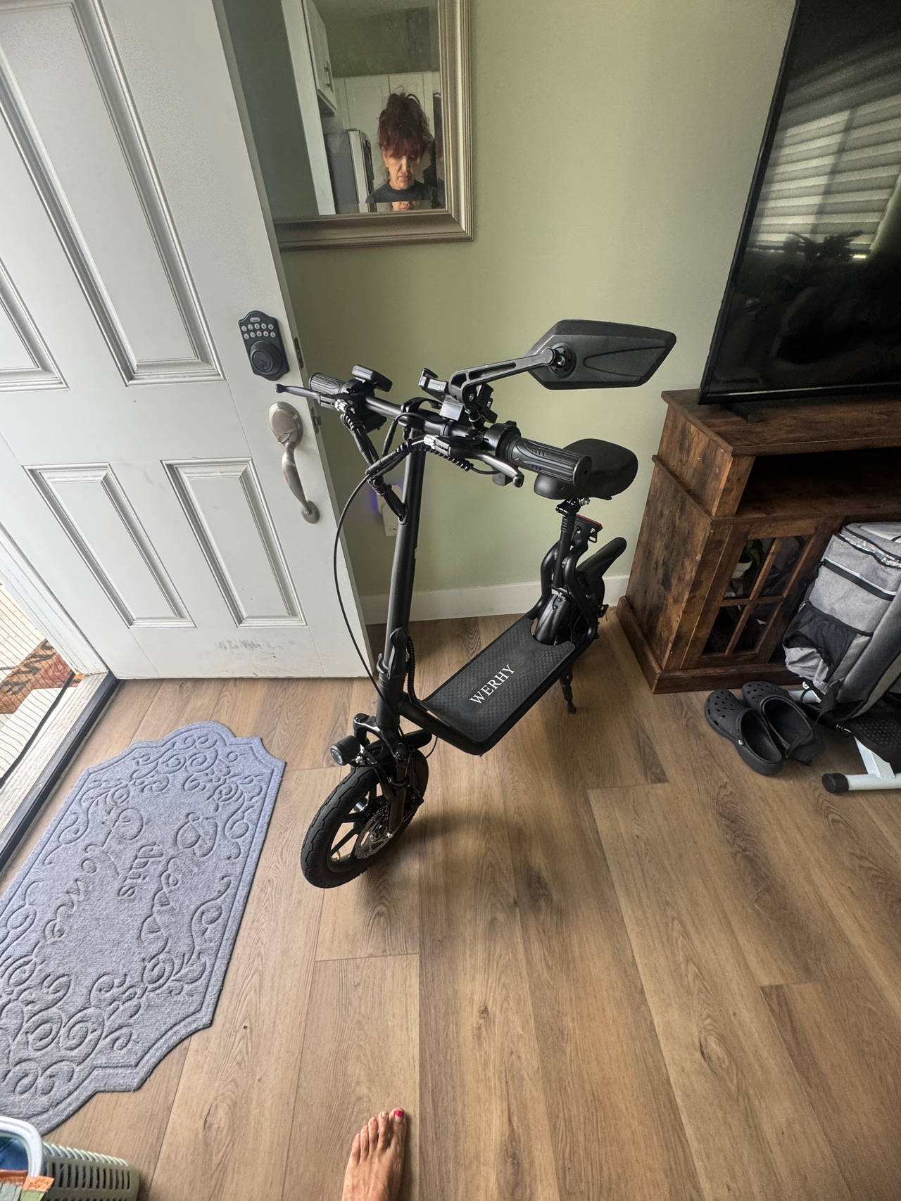 WEPED F12 Electric Scooter