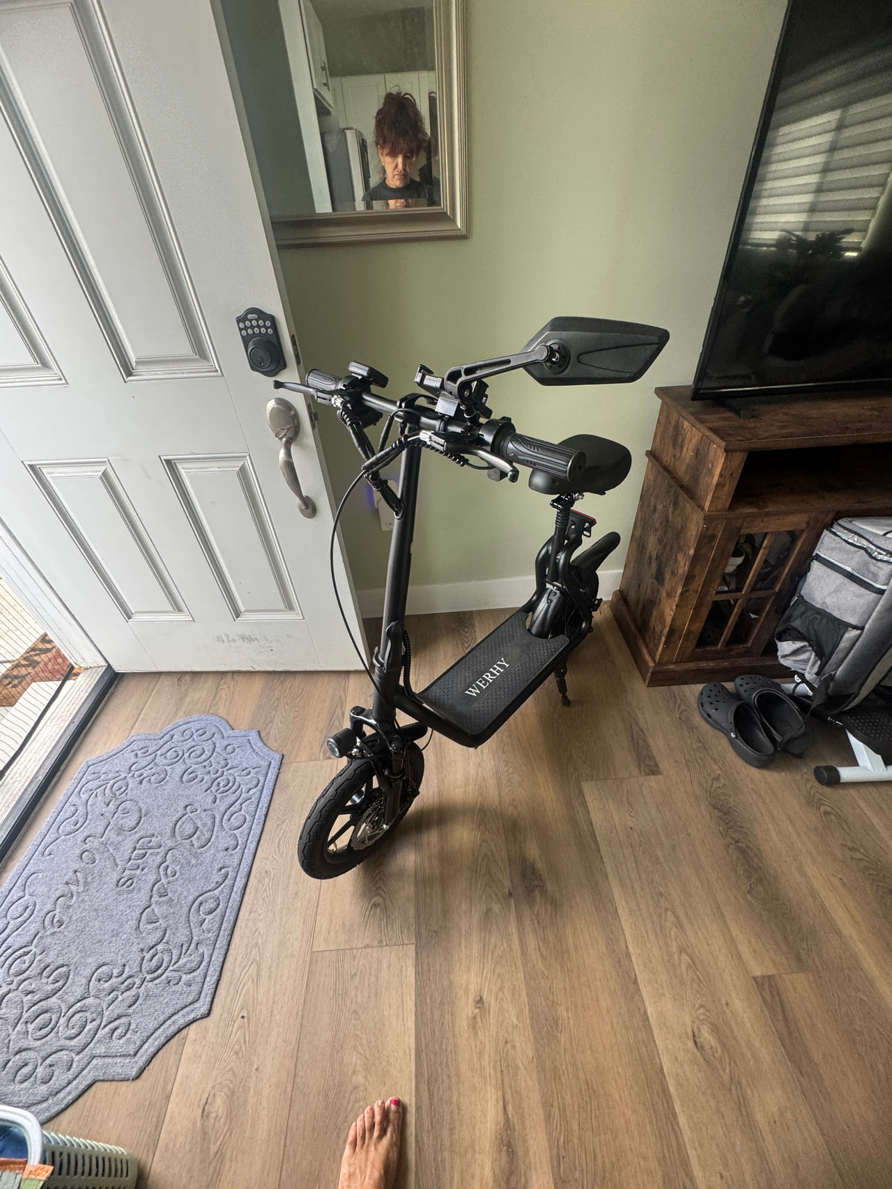WEPED F12 Electric Scooter