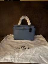 Coach Grace Satchel Medium Leather Shoulder Bag - Image 1